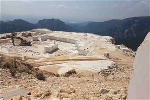 Crema Shine Marble Ekecik Quarry, Karaisali, Adana