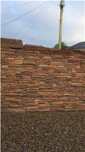 Ledge Rock Stone Garden Wall Cladding