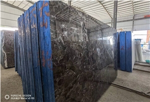 China Dark Emperador Marble Tiles & Slabs