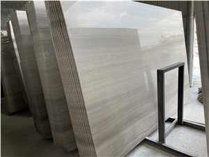 Chinese Silver Serpeggiante Slabs & Tiles