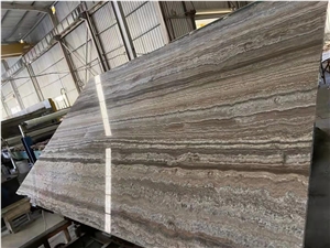 Perfect Silver Travertine Slabs & Tiles