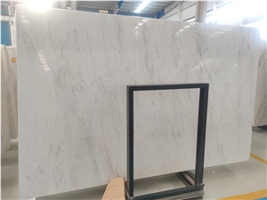 Volakas White Marble Tiles & Slabs Without Crystalspot