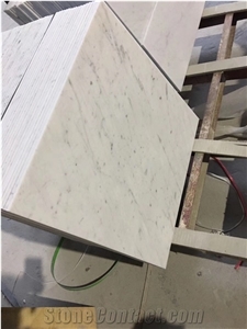 Bianco Carrara White Marble Floor Tile,Bathroom Tile Tile