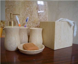 Bowl Shape White Stone Basins For Bathroom