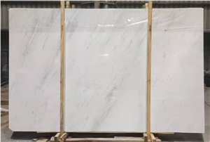 Cheap Volakas White Marble Flooring Tiles & Slabs