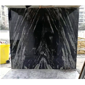 Cheaper Cosmic Black Granite Floor Tiles Wall Stone