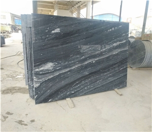 China Black Marble Stone Tile For Wall And Floor