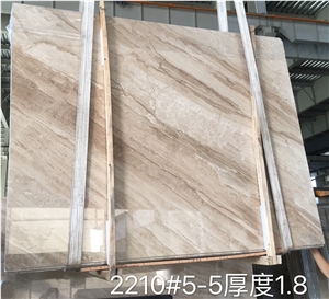 Dino Beige Imported Polished Marble Slabs & Tiles