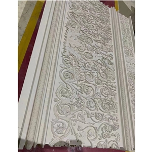 High Quality Marble  Wall Stone Relief  Carving Sculpture 