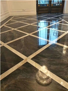 Luxury Stone Brown Quartzite Floor Tiles & Slab