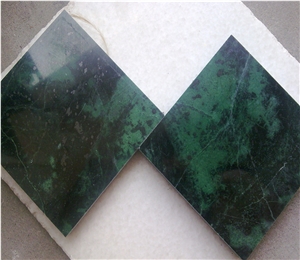 Natural Marble Stone Flower Green Marble