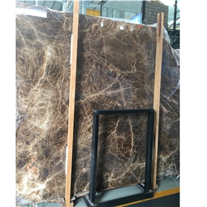 Natural Polished  Golden Brown Coffee  Onyx Marble  Slab 