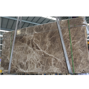 Natural Polished  Golden Brown Coffee  Onyx Marble  Slab 