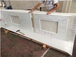New Quarry Volaks White Marble Slabs & Tiles For Countertops