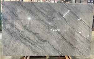 Pietra Grey Marble Slabs/Tiles For The Flooring