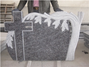 Tree Design Tombstones And Monuments With Top Quality