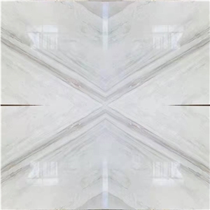 Volakas White Marble Book Match Walling Slabs