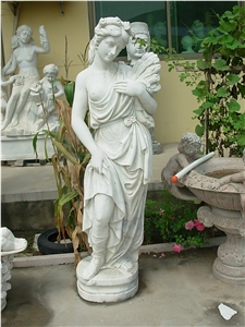 Western Style Stone Sculptures Figure Carvings