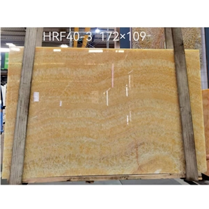 Wholesale Yellow Honey Onyx Stone Slab And Tiles