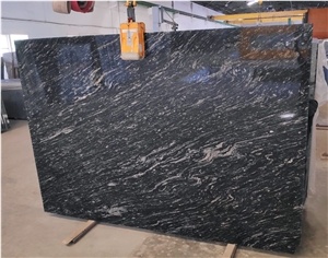 Black Marquino Granite Slabs