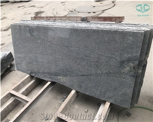 China Atlantic Grey Granite Slab Flooring Tiles