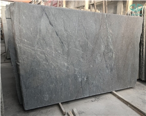 China Atlantic Grey Granite Slab Flooring Tiles