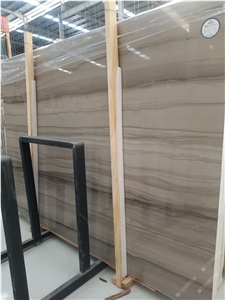 Athens Wood Marble Chinese Wooden Vein Marble Slabs