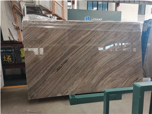 Banaba Wooden Marble Chinese Brown Wood Marble Slabs
