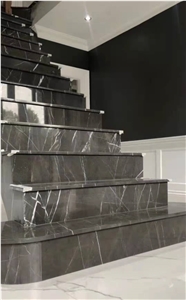 Bulgaria Grey Marble Slabs And Tiles Grey Wall & Floor Tiles