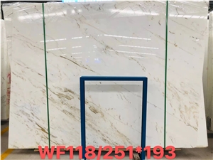 Oriental White Marble Chinese Arabescato Marble Slabs