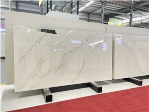 Oriental White Marble Chinese Arabescato Marble Slabs