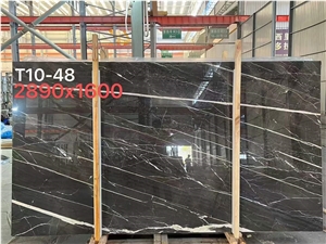 Saint Laurent Chinese Brown Marble Slabs Tiles Cheap Price