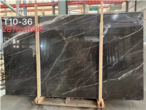 Saint Laurent Chinese Brown Marble Slabs Tiles Cheap Price