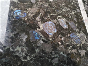 Ukraine Arctic Galactic Blue Apparition Granite