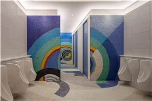 Wall Mosaic Modern Design All Surface For Hotels Halls Villa