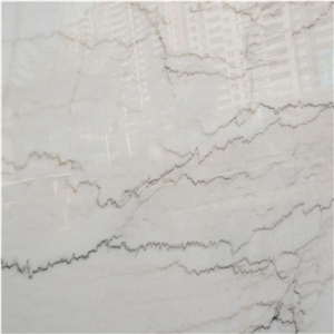 Mugla White Marble For Floor Decoration