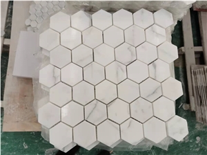 A Wide Range White Marble Mosaic Tile