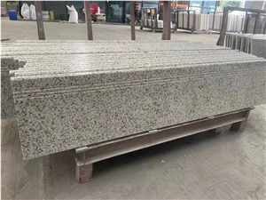 Natural Grey Stone Stairs Granite Flooring Tiles