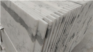 White Marble Carrara White Marble Floor Tiles