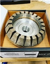 Edge Grinding And Profiling Wheels