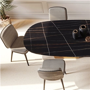 Sintered Stone Coffee Dining Restaurant Table Top