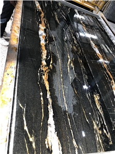 Black Gold Cosmic Granite Bathroom Wall Tiles