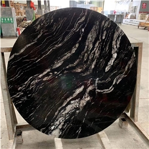 Black Titanium Granite Kitchen Countertops 