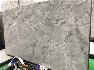 Calacatta Grey Super White Quarzite Slab Tiles
