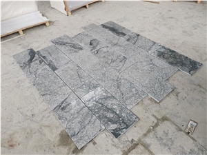 Cheap Landscape Grey Granite Tile Cut To Size Polished 