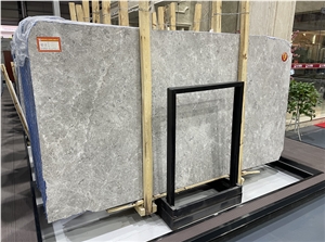 China Dora Cloud Grey Marble Slabs