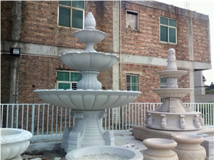 China Granite Waterfall Fountain Outdoor Customize