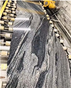 China Juparana Granite New Slab Tiles Paving Stone