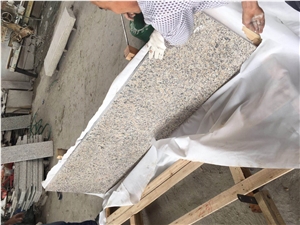 China Tiger Red Skin Granite Slabs Tiles Cut-To-Size