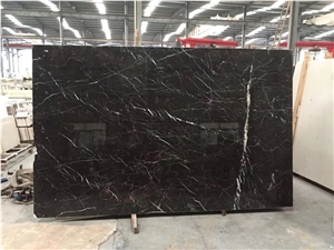 Chinese St.Laurent Marble Slab Tiles Polished Honed